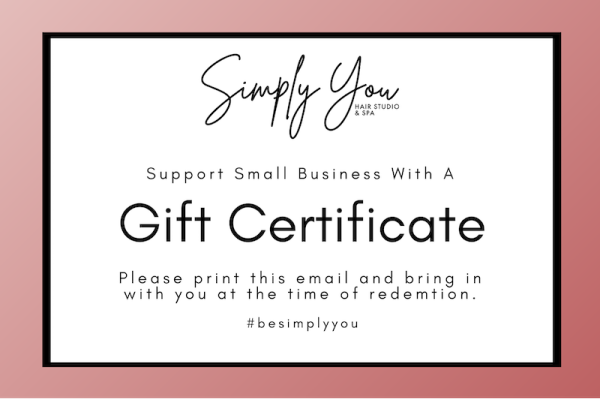 GiftCertificate